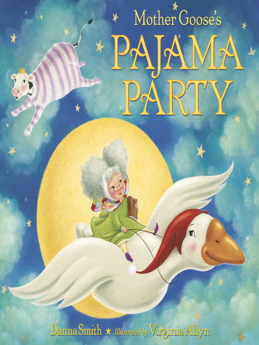 Cover image for Mother Goose's Pajama Party